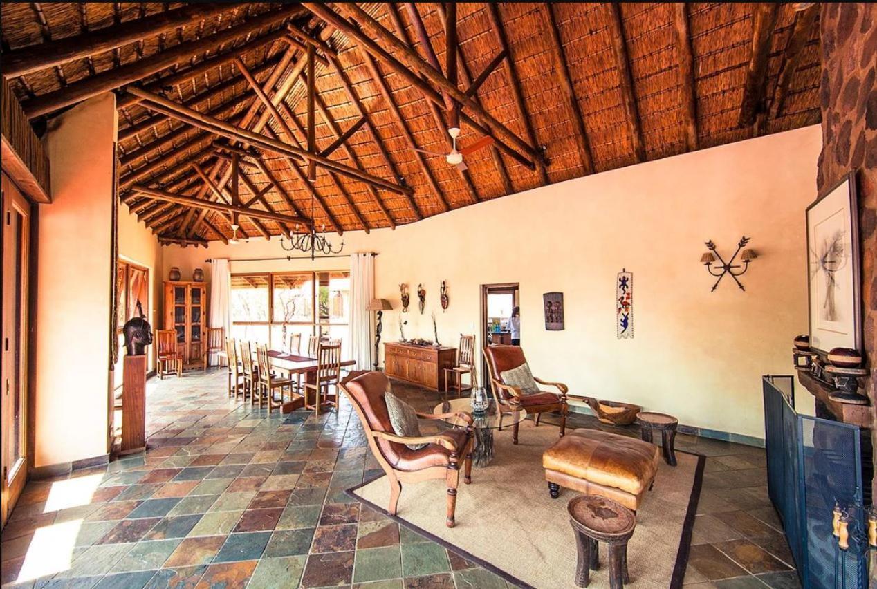 Metsi Lodge Welgevonden Game Reserve Eksteriør billede